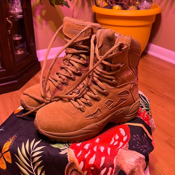 Reebok stealth composite combat boots - Picture 1 of 4